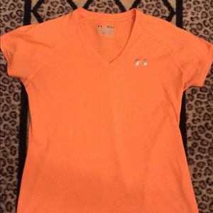 ▪️BRIGHT ORANGE UNDER ARMOR SHIRT▪️